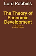 E-Book (pdf) Theory of Economic Development in the History of Economic Thought von Lord Robbins