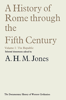 E-Book (pdf) A History of Rome through the Fifth Century von 