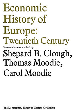 E-Book (pdf) Economic History of Europe: Twentieth Century von 