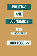 E-Book (pdf) Politics and Economics von Lord Robbins