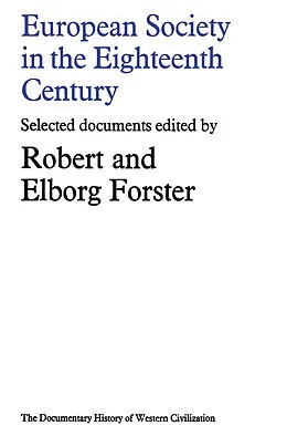 E-Book (pdf) European Society in the Eighteenth Century von Robert Forster