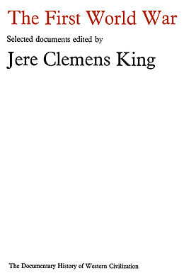 E-Book (pdf) First World War von Jere Clemens King