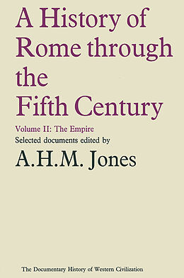 E-Book (pdf) History of Rome Through the Fifth Century von 