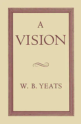 E-Book (pdf) A Vision von W B Yeats