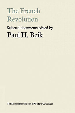 E-Book (pdf) The French Revolution von Paul Harold Beik