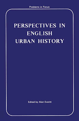 Kartonierter Einband Perspectives in English Urban History von 