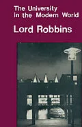 E-Book (pdf) The University in the Modern World von Lord Robbins