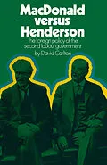 E-Book (pdf) MacDonald versus Henderson von David Carlton