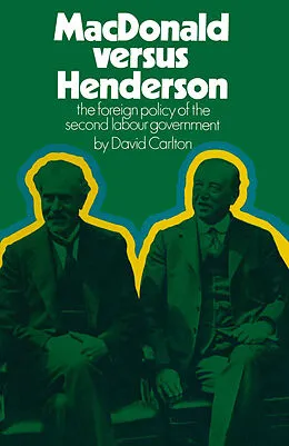 E-Book (pdf) MacDonald versus Henderson von David Carlton