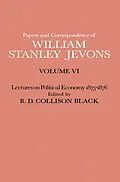 E-Book (pdf) Papers and Correspondence of William Stanley Jevons von W S Jevons, R D Collison Black
