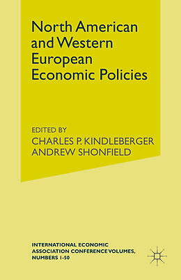 Kartonierter Einband North American and Western European Economic Policies von A. Shonfieldd