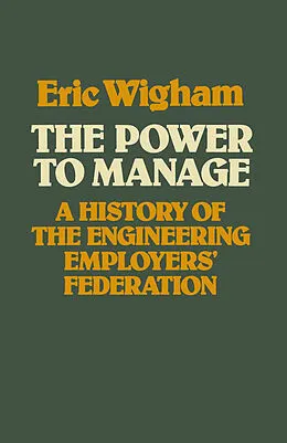 E-Book (pdf) The Power to Manage von Eric L. Wigham