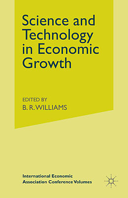 Kartonierter Einband Science and Technology in Economic Growth von 