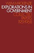 E-Book (pdf) Explorations in Government von W. J. M. Mackenzie