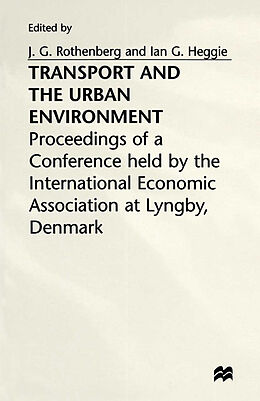 E-Book (pdf) Transport and the Urban Environment von 