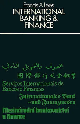 E-Book (pdf) International Banking and Finance von Francis A. Lees