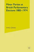 E-Book (pdf) Minor Parties at British Parliamentary Elections 1885-1974 von Frederick Walter Scott Craig