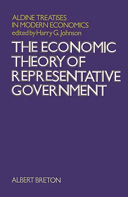 E-Book (pdf) Economic Theory of Representative Government von Albert Breton