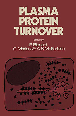 eBook (pdf) Plasma Protein Turnover de Romano Bianchi