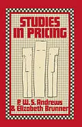 E-Book (pdf) Studies in Pricing von P. W. S. Andrews, Elizabeth Brunner