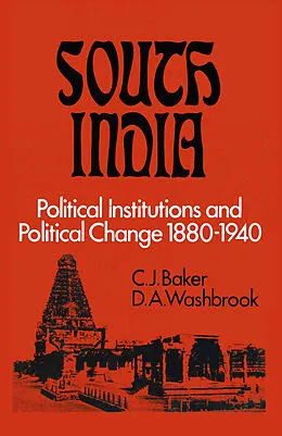 E-Book (pdf) South India von Christopher John Baker, D. A. Washbrook