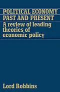 E-Book (pdf) Political Economy: Past and Present von Lord Robbins