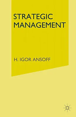 E-Book (pdf) Strategic Management von H. Igor Ansoff