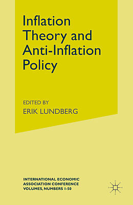 eBook (pdf) Inflation Theory and Anti-Inflation Policy de 