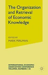 Kartonierter Einband The Organization and Retrieval of Economic Knowledge von