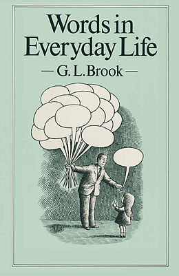 eBook (pdf) Words in Everyday Life de G. L. Brook