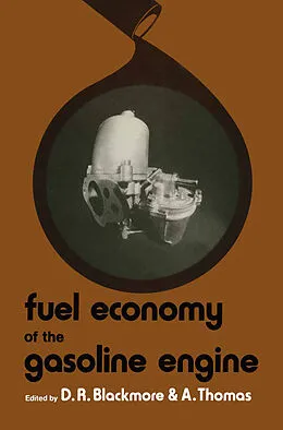 E-Book (pdf) Fuel Economy of the Gasoline Engine von D. R. Blackmore