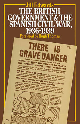 eBook (pdf) The British Government and the Spanish Civil War, 1936-1939 de Jill Edwards