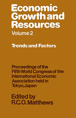E-Book (pdf) Economic Growth and Resources von 