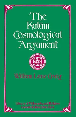 E-Book (pdf) Kalam Cosmological Argument von William Lane Craig