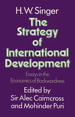 E-Book (pdf) Strategy of International Development von H. W. Singer