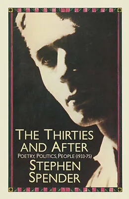 E-Book (pdf) The Thirties and After von Stephen Spender