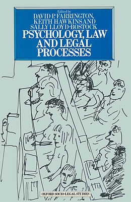 eBook (pdf) Psychology, Law and Legal Processes de D. P. Farrington