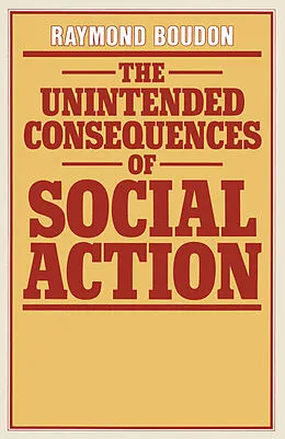 E-Book (pdf) The Unintended Consequences of Social Action von Raymond Boudon