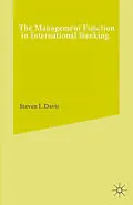 E-Book (pdf) Management Function in International Banking von Steven I. Davis