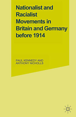 eBook (pdf) Nationalist and Racialist Movements in Britain and Germany Before 1914 de 