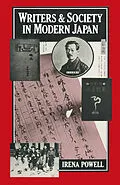 E-Book (pdf) Writers and Society in Modern Japan von Irena Powell