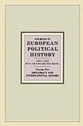 E-Book (pdf) Sources in European Political History von Chris Cook, Bob Moore, Tim Kirk