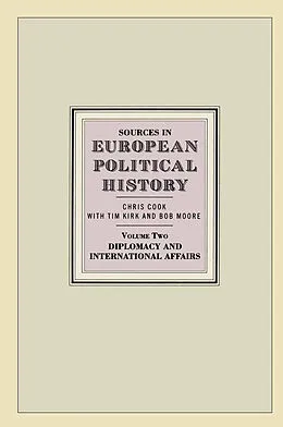 E-Book (pdf) Sources in European Political History von Chris Cook, Bob Moore, Tim Kirk