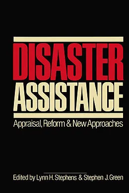E-Book (pdf) Disaster Assistance von Lynn H. Stephens, Stephen Green