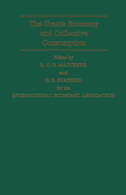 E-Book (pdf) Grants Economy and Collective Consumption von 