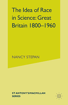 eBook (pdf) Idea of Race in Science de Nancy Stepan