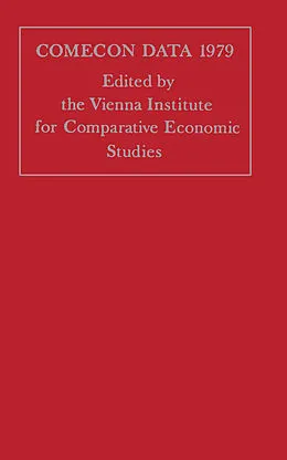 E-Book (pdf) Comecon Data von Vienna Institute for Comparative Economic Studies