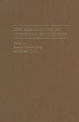 Couverture cartonnée Latin America and the New International Economic Order de 