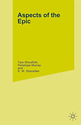 E-Book (pdf) Aspects of the Epic von Tom Winnifrith