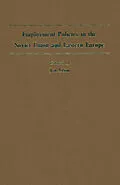 E-Book (pdf) Employment Policies in the Soviet Union and Eastern Europe von Jan Adam